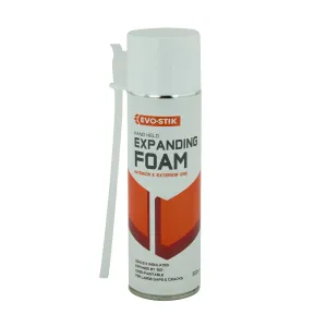 Evo-Stik Hand Held Expanding Foam 500ml