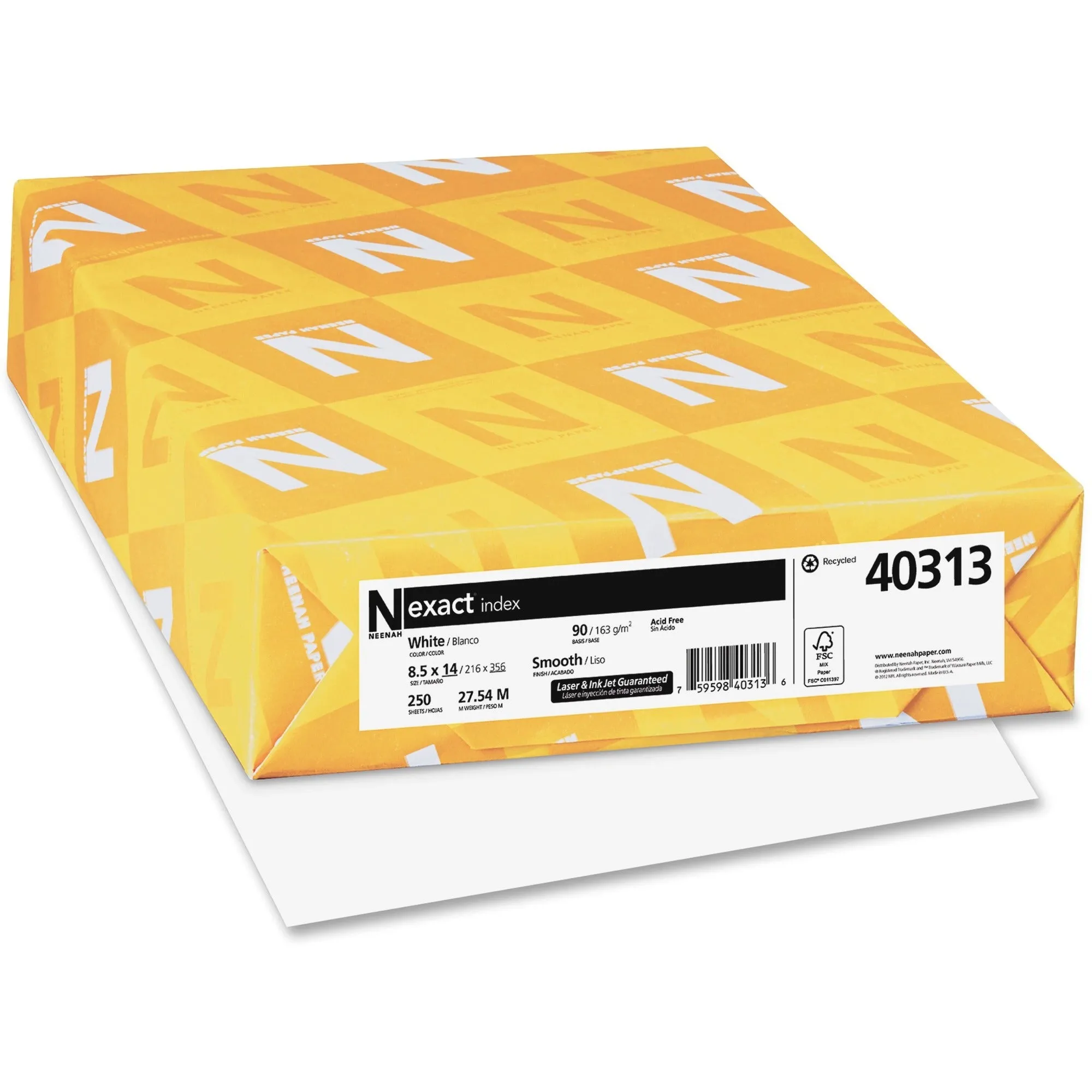 Exact Inkjet, Laser Index Paper