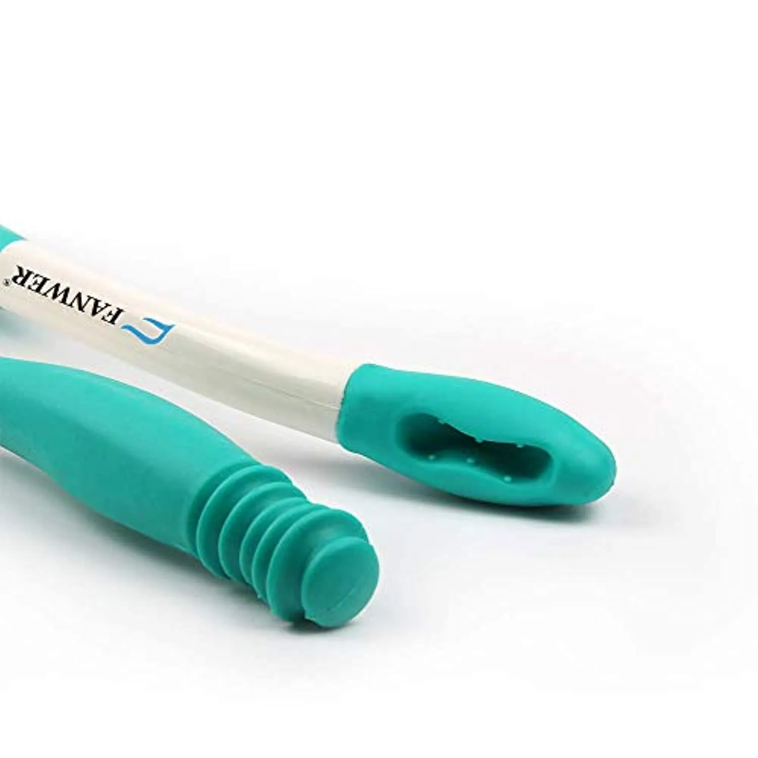 Fanwer Toilet Aids Tools,Long Reach Comfort Wipe,Extends Your Reach Over 15" Grips Toilet Paper or Pre-Moistened Wipes
