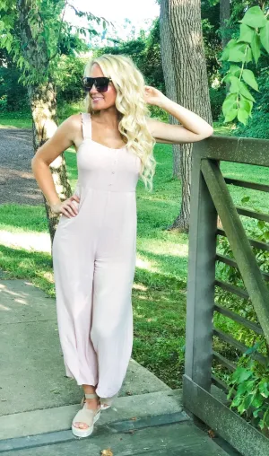 Fashionably Late Jumpsuit