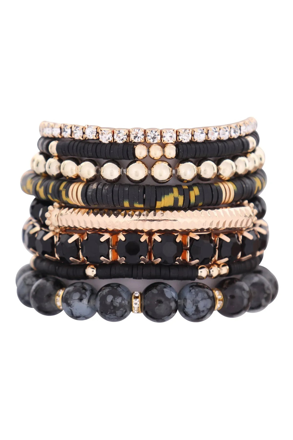 Fimo CCBeads Mix Bead Bracelet Set
