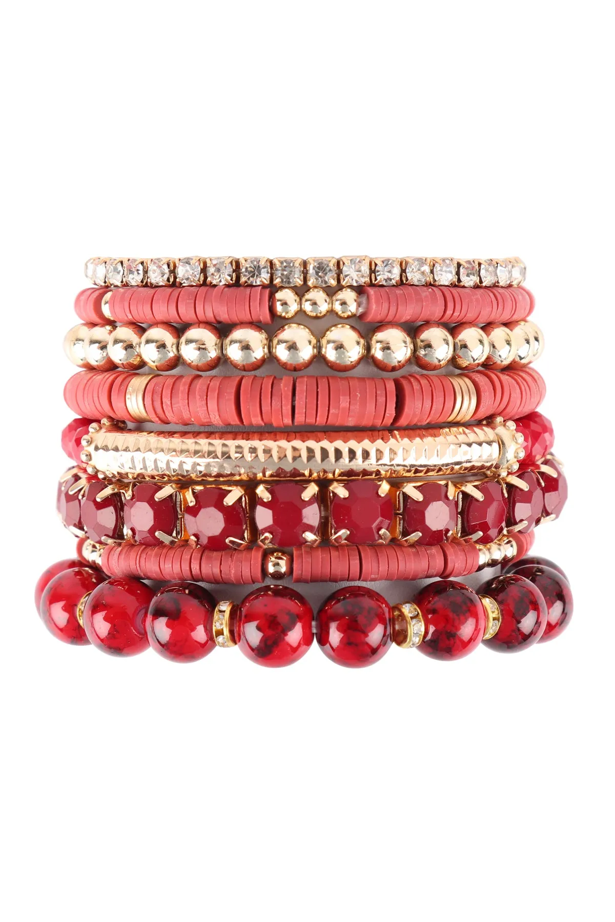 Fimo CCBeads Mix Bead Bracelet Set