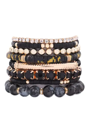 Fimo CCBeads Mix Bead Bracelet Set