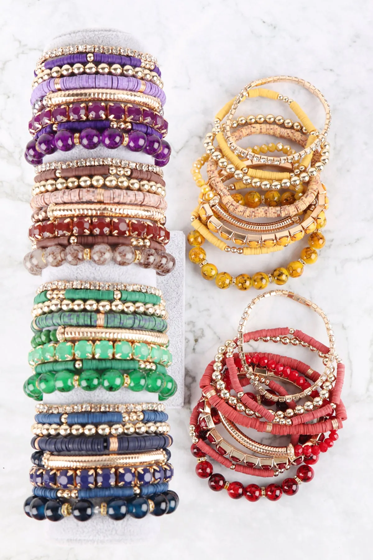 Fimo CCBeads Mix Bead Bracelet Set