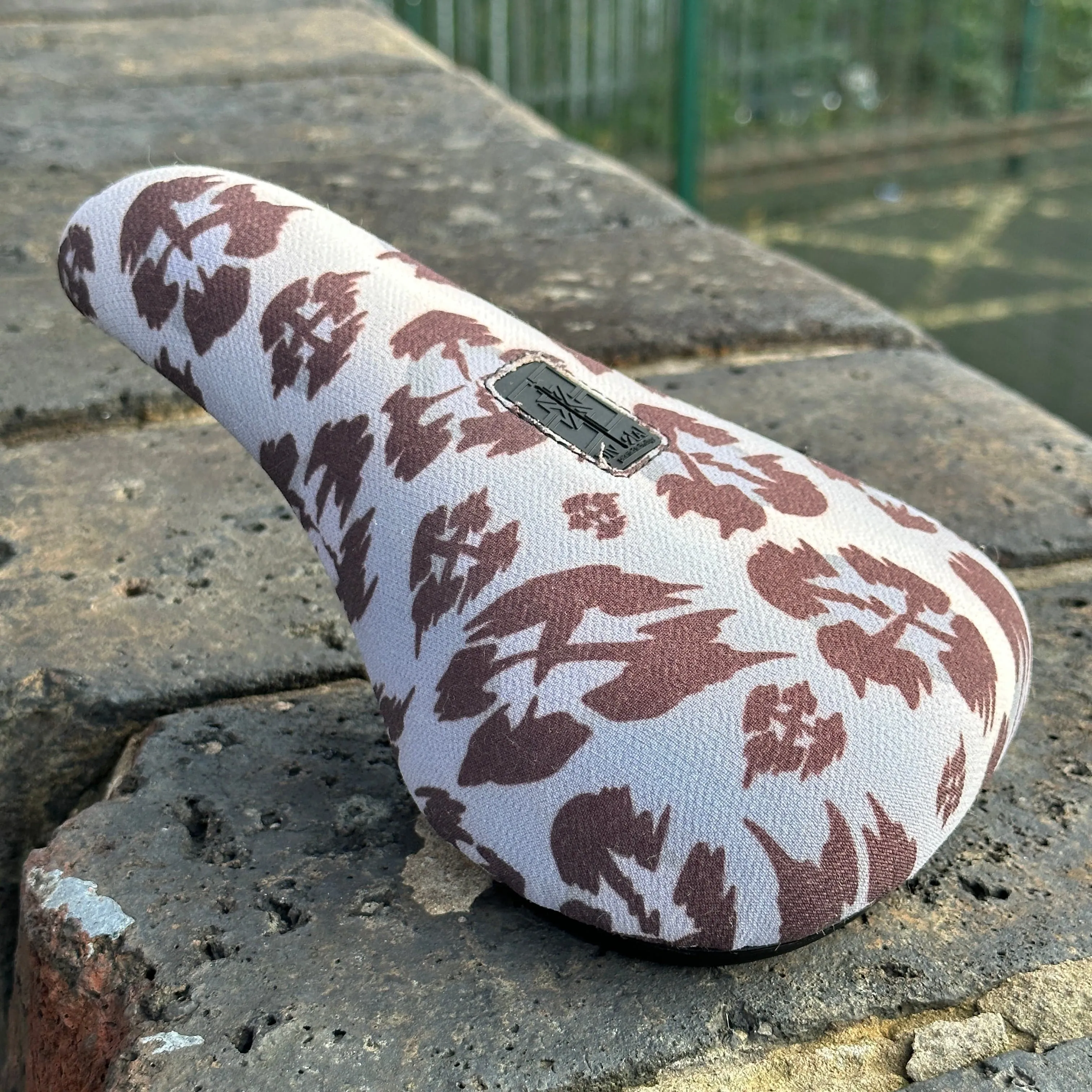 Fit Bike Co Barstool Fat Pivotal Seat Snow Leopard