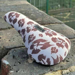 Fit Bike Co Barstool Fat Pivotal Seat Snow Leopard