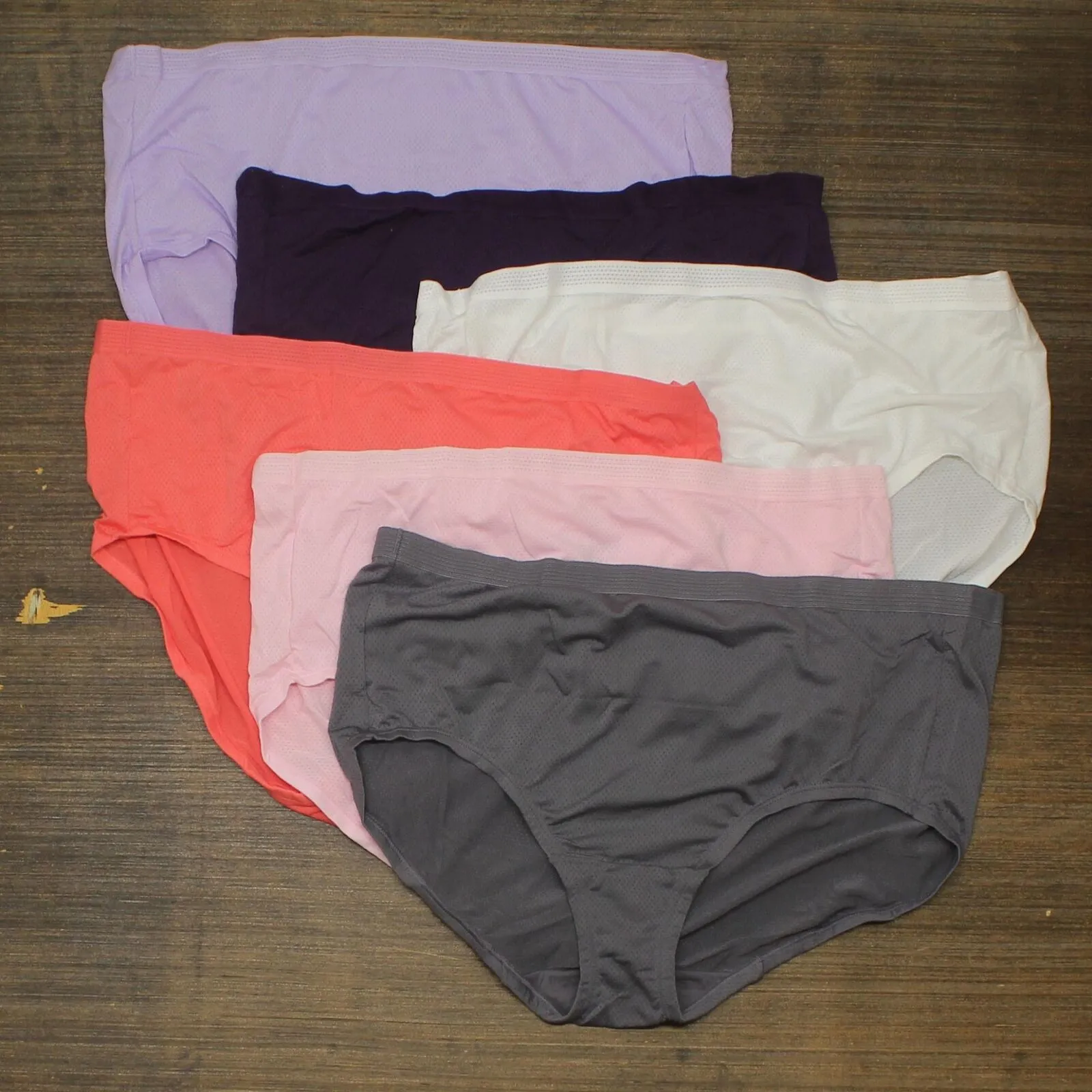Fit for Me by Fruit of the Loom 6pk Breathable Classic Briefs Color May Vary 10