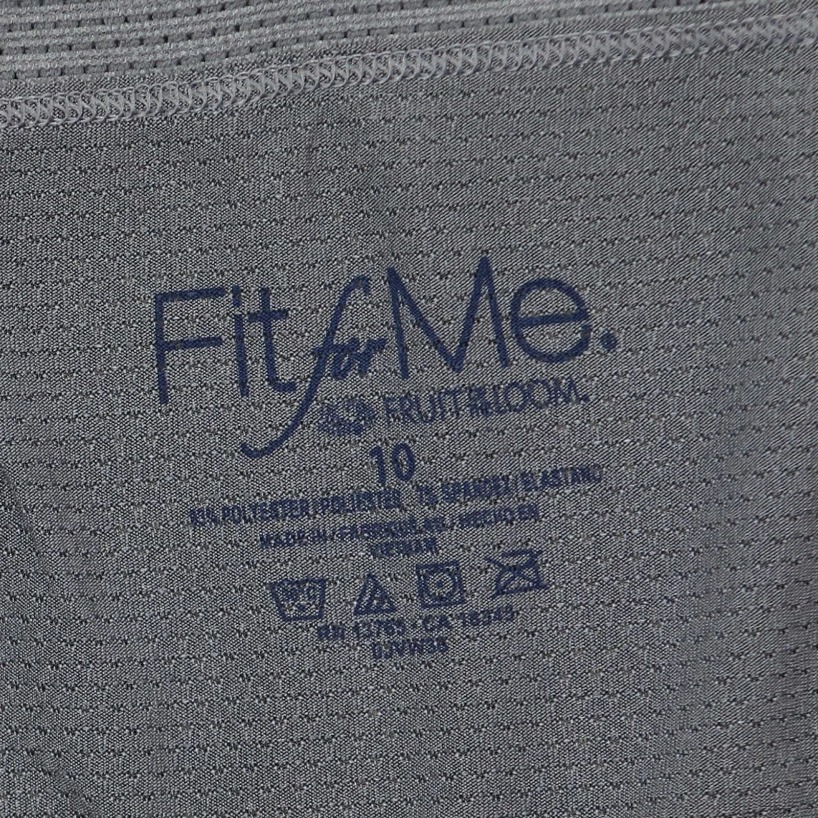 Fit for Me by Fruit of the Loom 6pk Breathable Classic Briefs Color May Vary 10