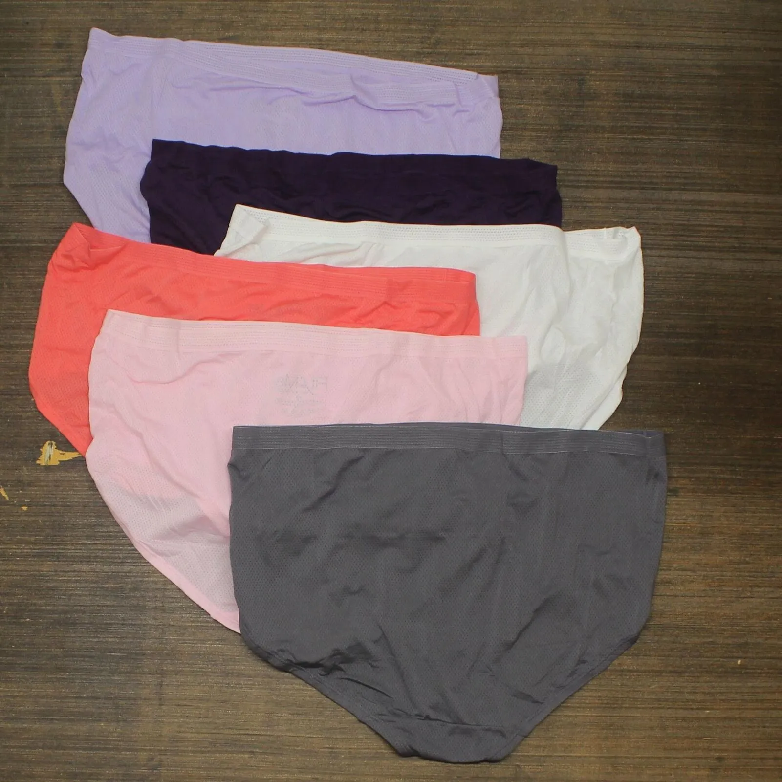 Fit for Me by Fruit of the Loom 6pk Breathable Classic Briefs Color May Vary 10