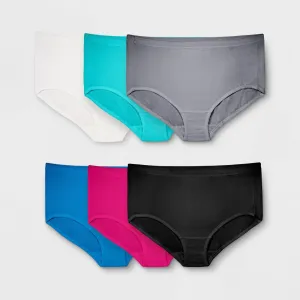 Fit for Me by Fruit of the Loom 6pk Breathable Classic Briefs Color May Vary 10