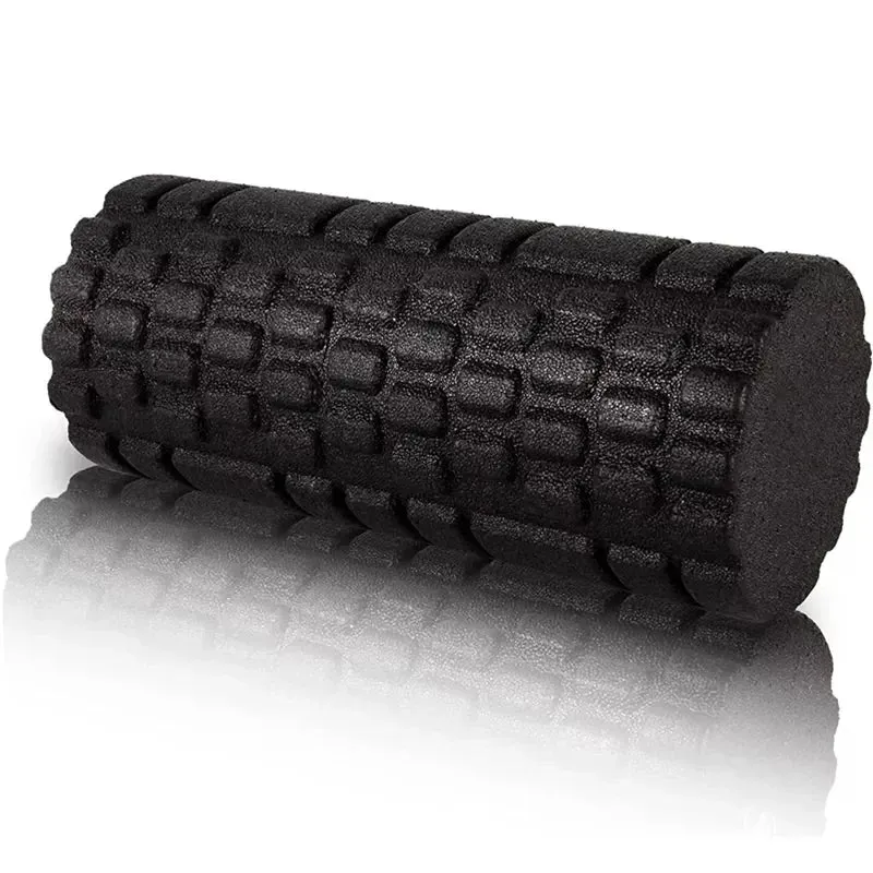 Fitness Foam Roller 33cm Yoga Massage Roller High Density Body Massager Back Shoulder  Leg Muscle Therapy Pilates Exercises Gym Home