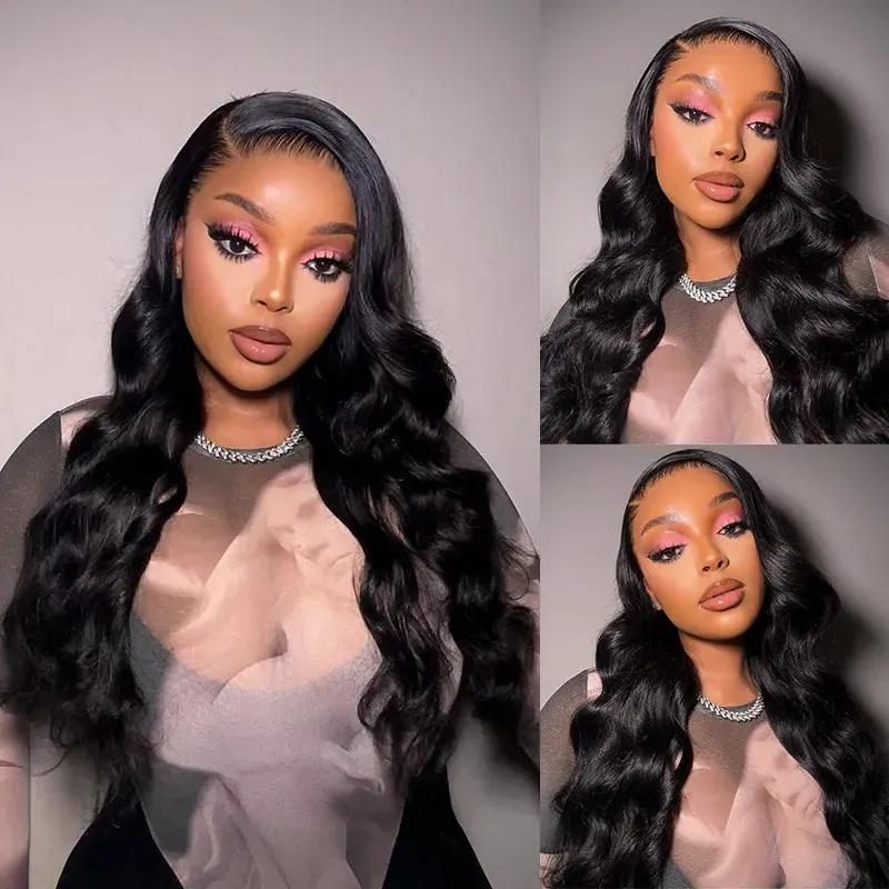 Flash Sale Body Wave 5x5 Lace Closure Wig Human Hair 150% Density