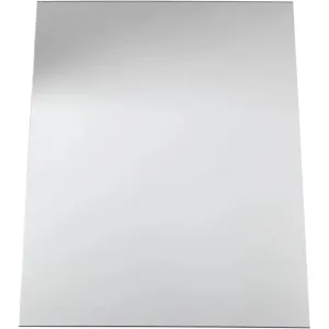 Flexible Plastic Mirror Sheet Can Pre-Cut with A Knife 29.5x21 Cm