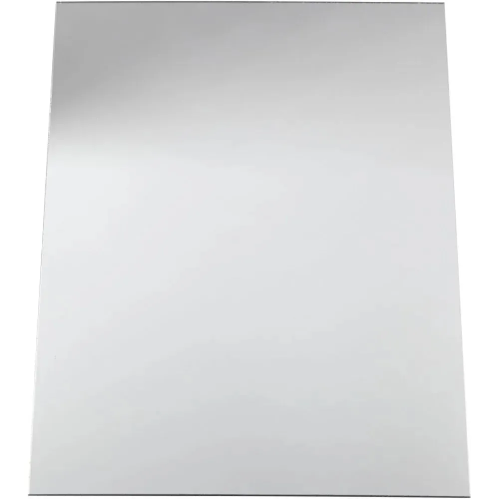 Flexible Plastic Mirror Sheet Can Pre-Cut with A Knife 29.5x21 Cm