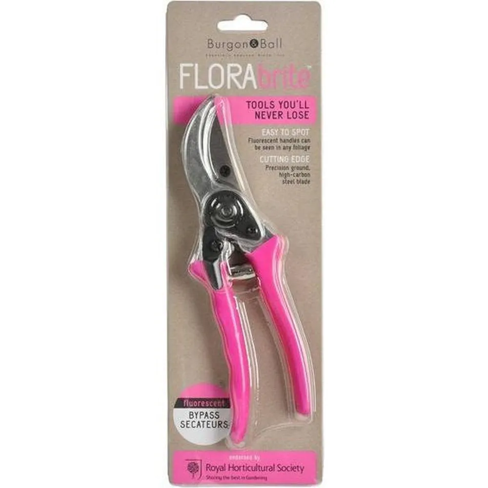Florabrite Bypass Secateurs, from Burgon & Ball