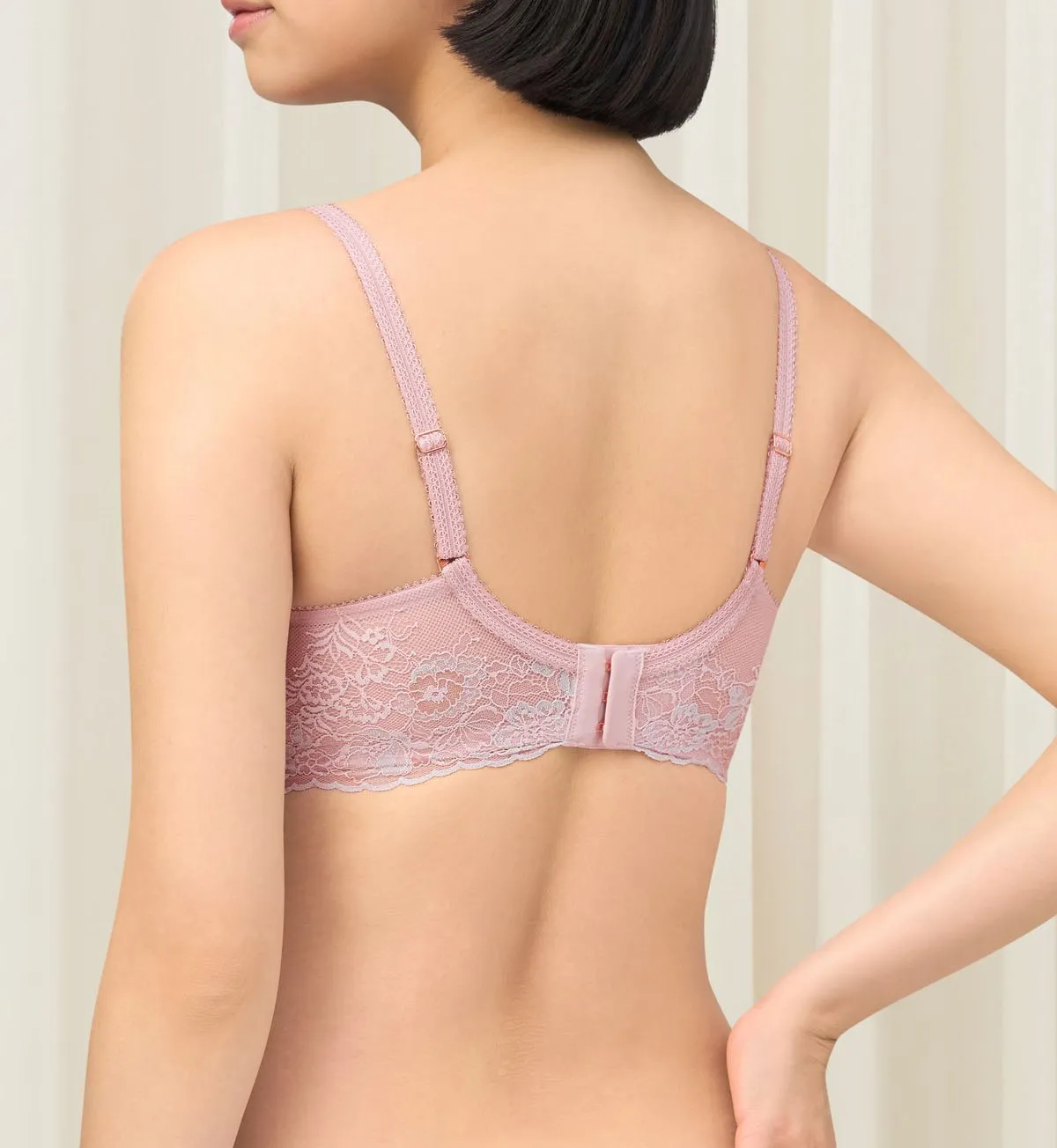 Florale Azalea Lace Wired Push Up Bra