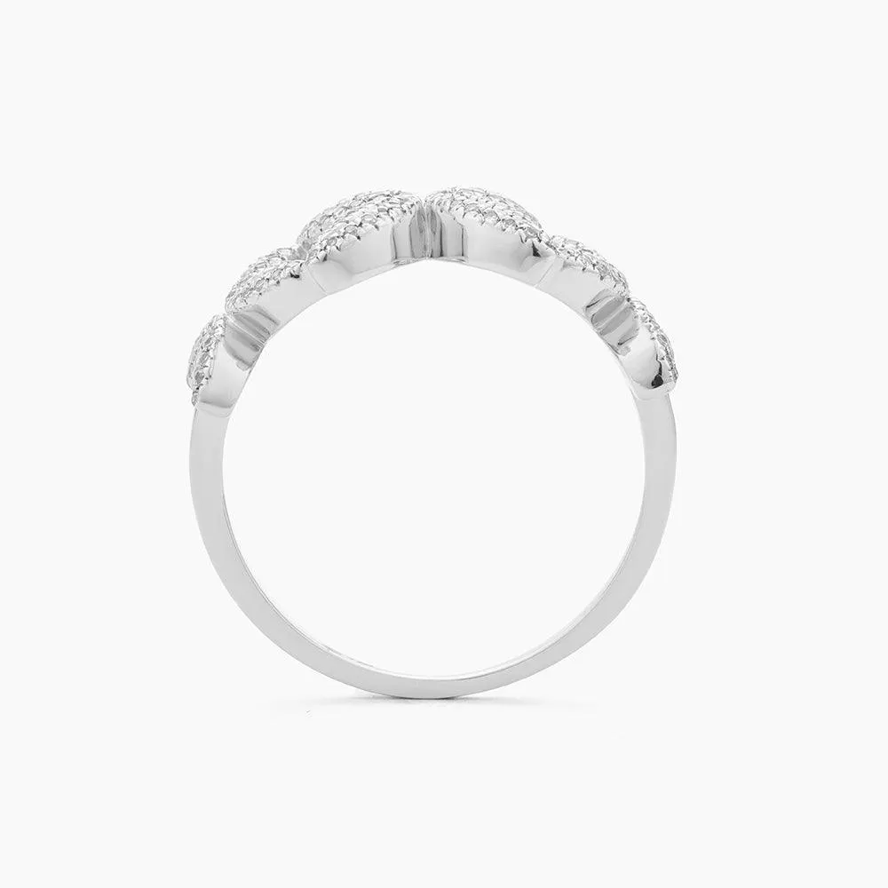 Flower Power Statement Ring