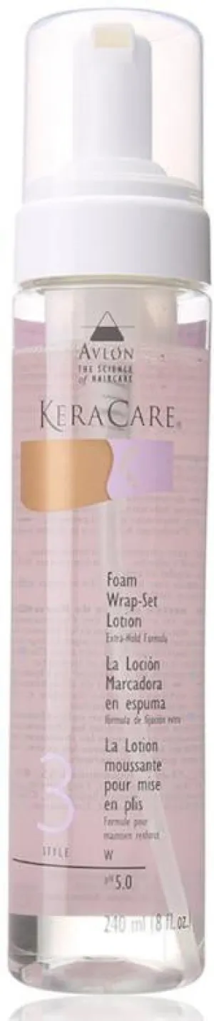 FOAM WRAP-SET LOTION (EXTRA HOLD)
