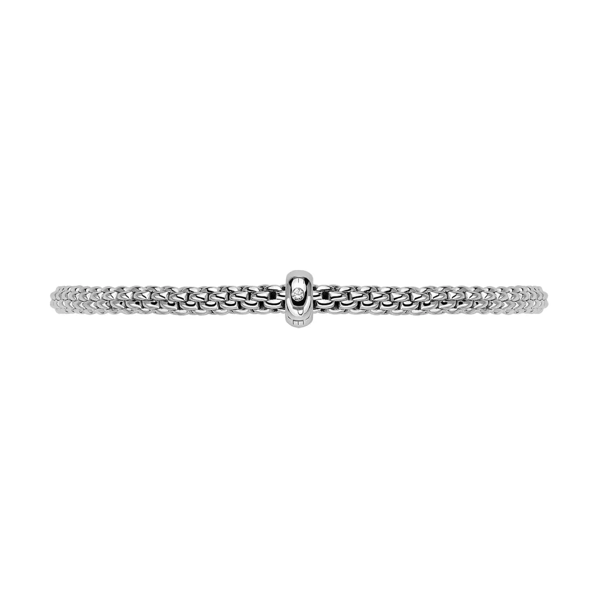 FOPE Flex'it Bracelet With A White Diamond