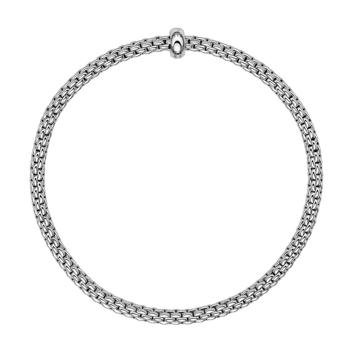 FOPE Flex'it Bracelet With A White Diamond