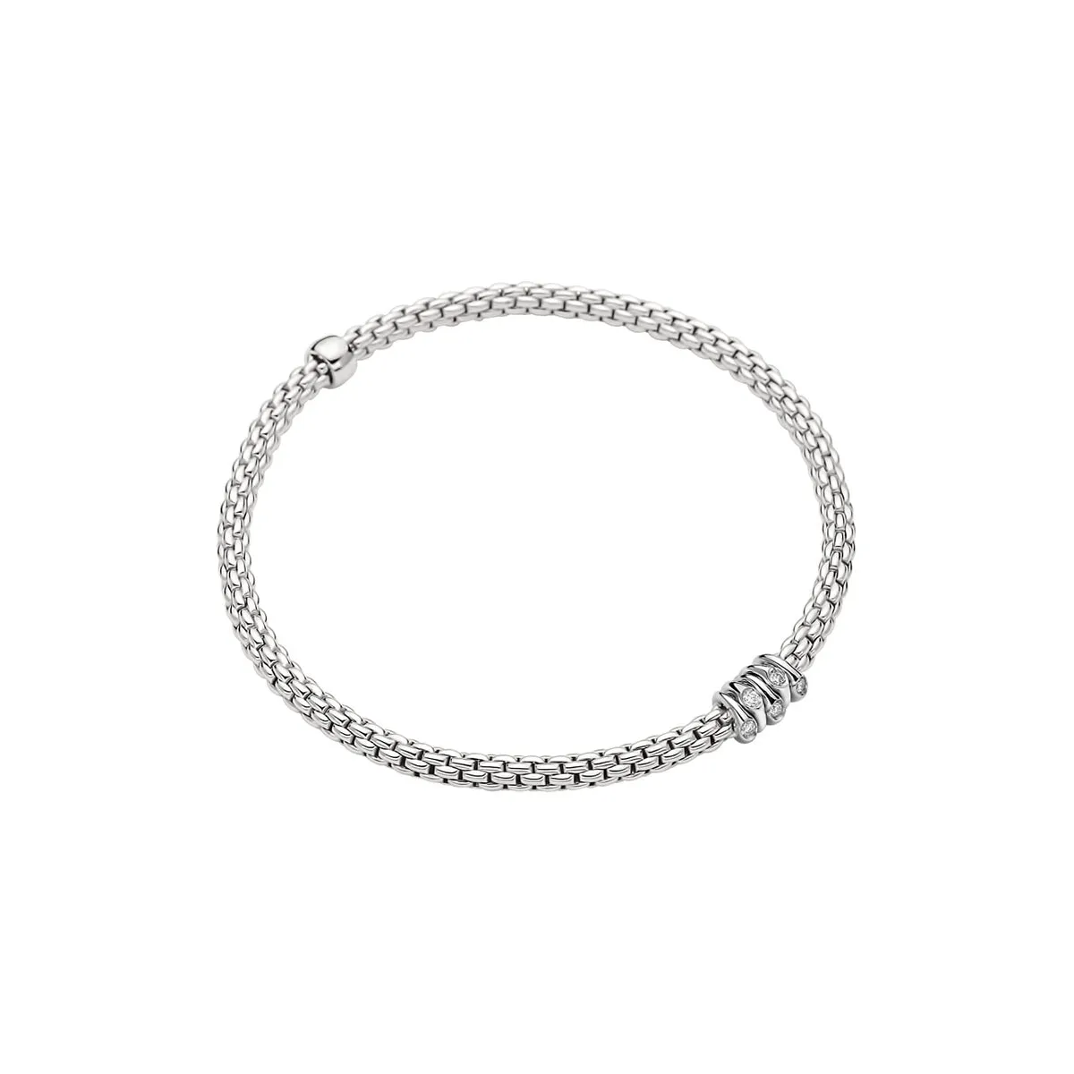 FOPE Prima Flex'it Bracelet With Diamonds
