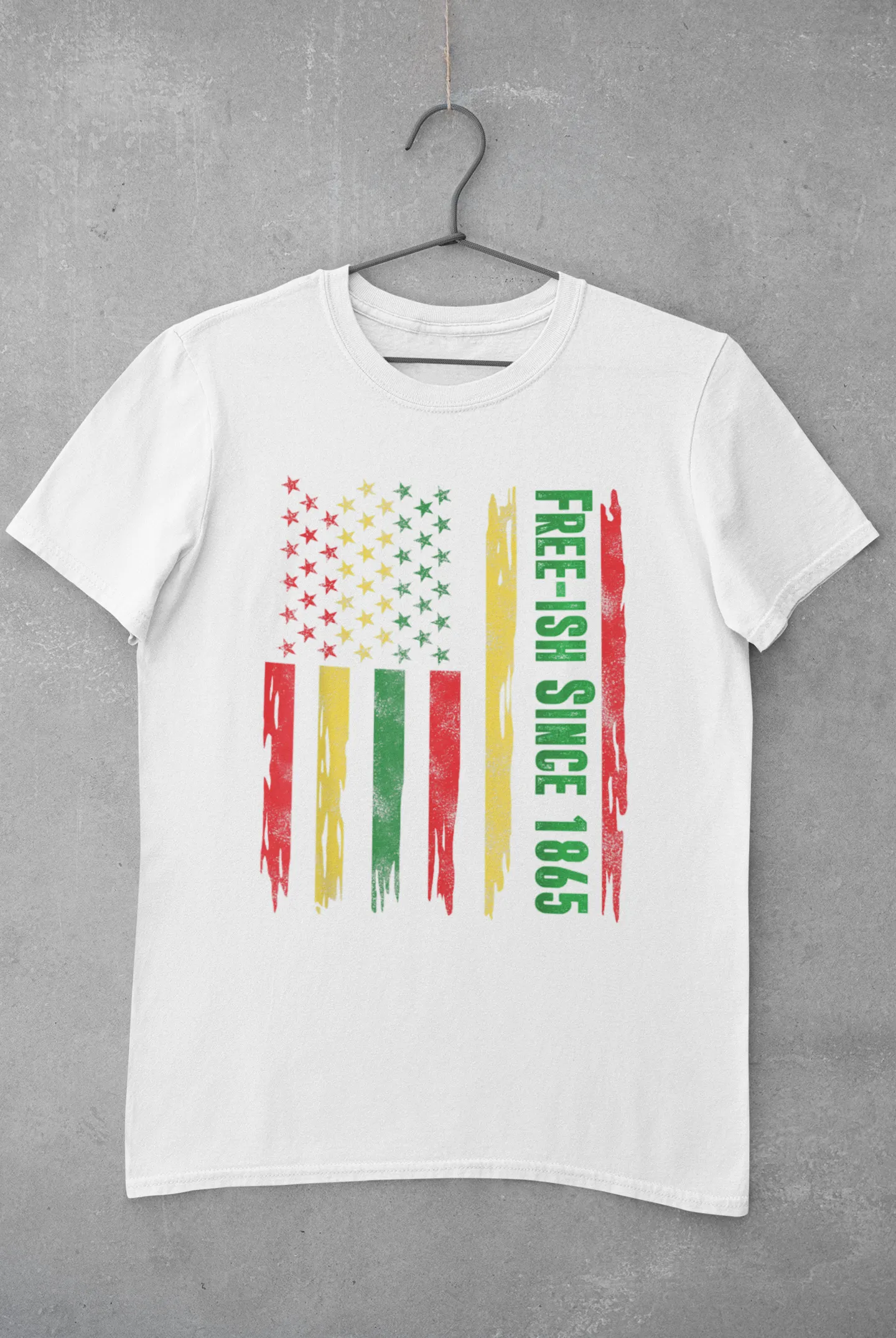 Free-ish Since 1865 Flag Tee