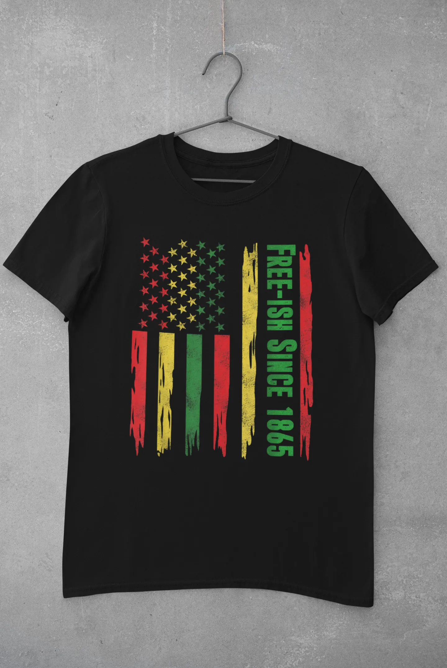 Free-ish Since 1865 Flag Tee