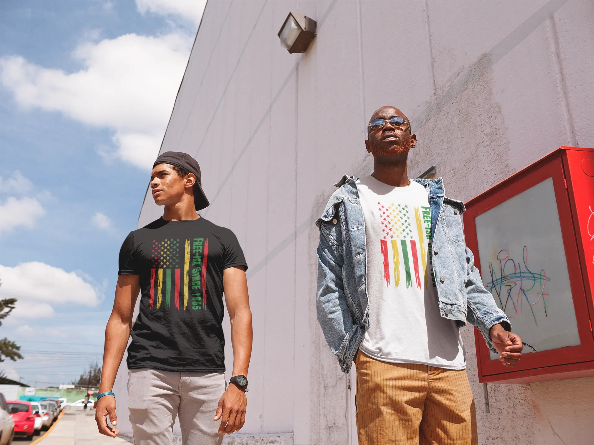 Free-ish Since 1865 Flag Tee