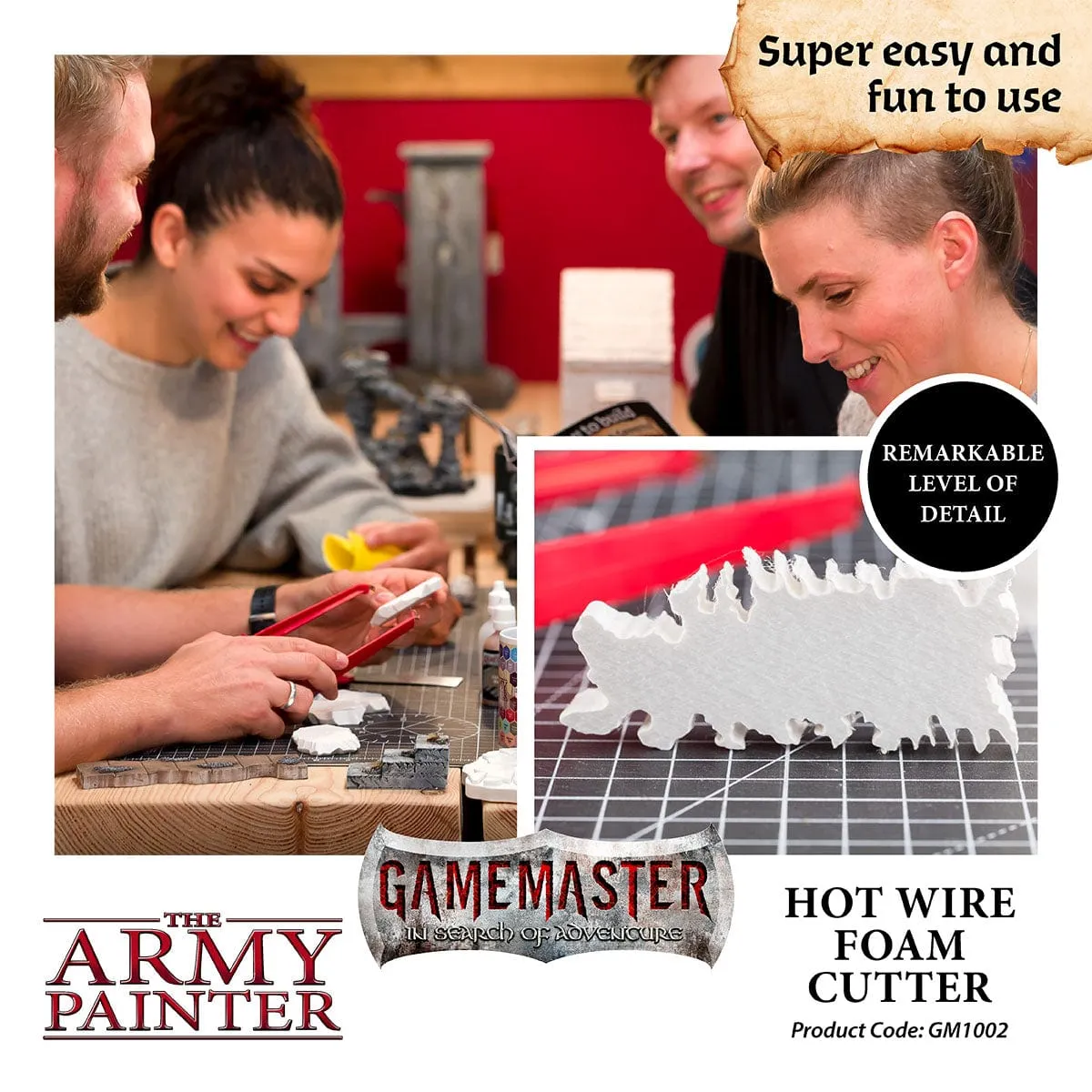 GAMEMASTER Hot Wire Foam Cutter