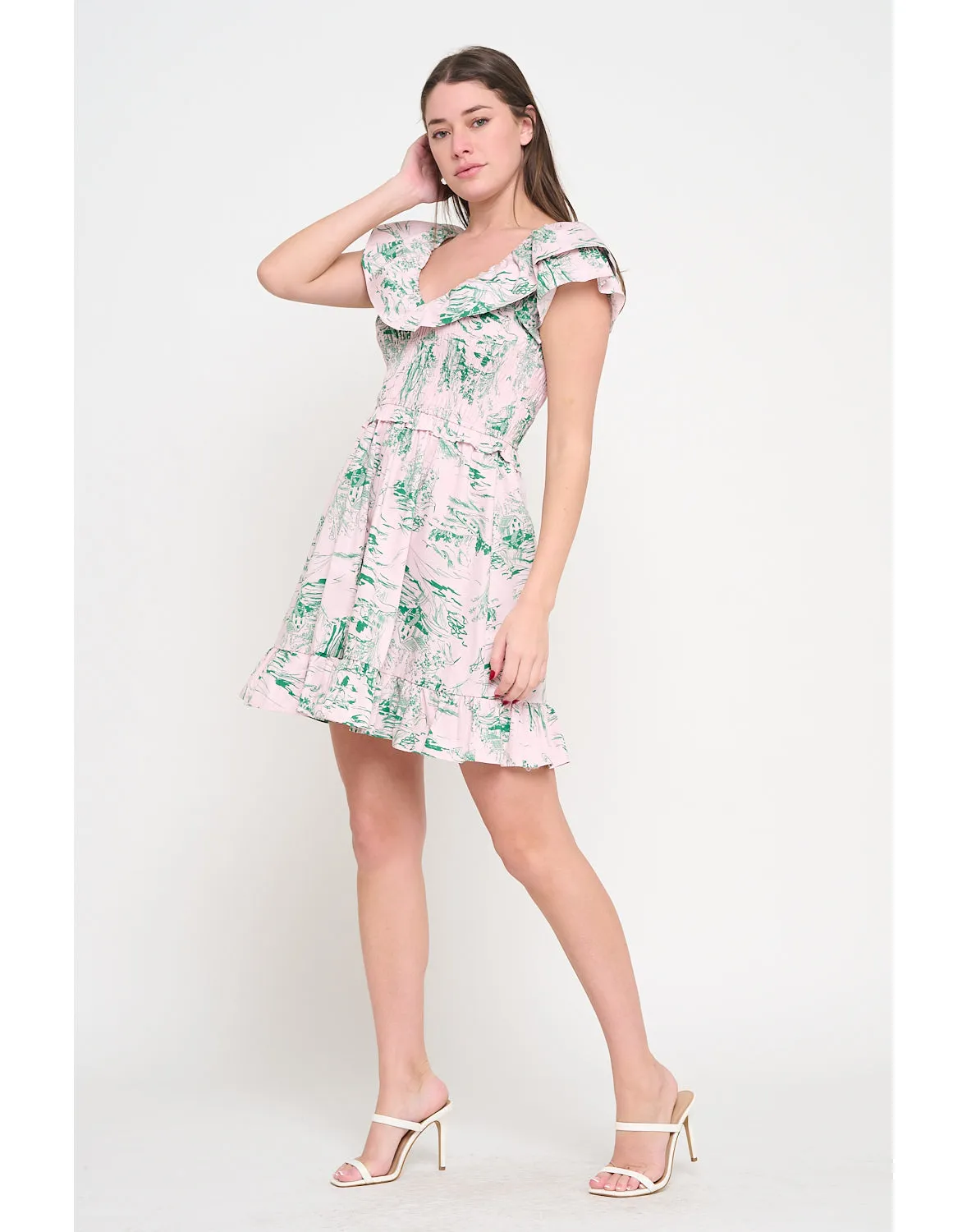 Garden Party Dress