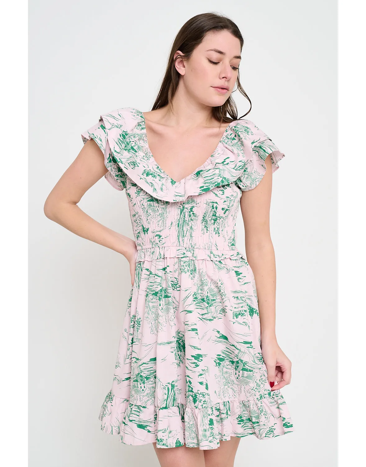 Garden Party Dress