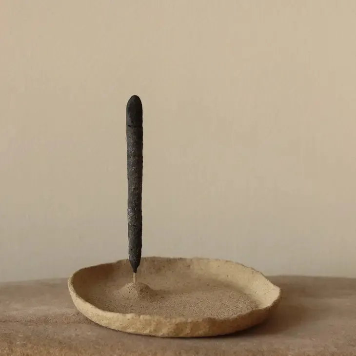 GATHERED EARTH INCENSE BURNER