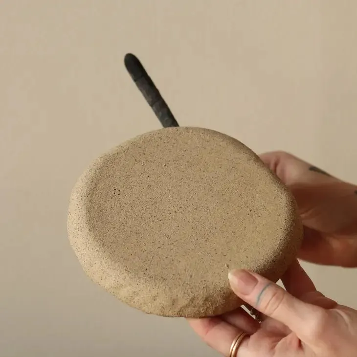 GATHERED EARTH INCENSE BURNER
