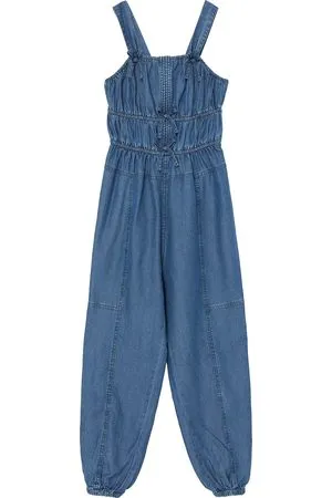 Gathered Jumpsuit