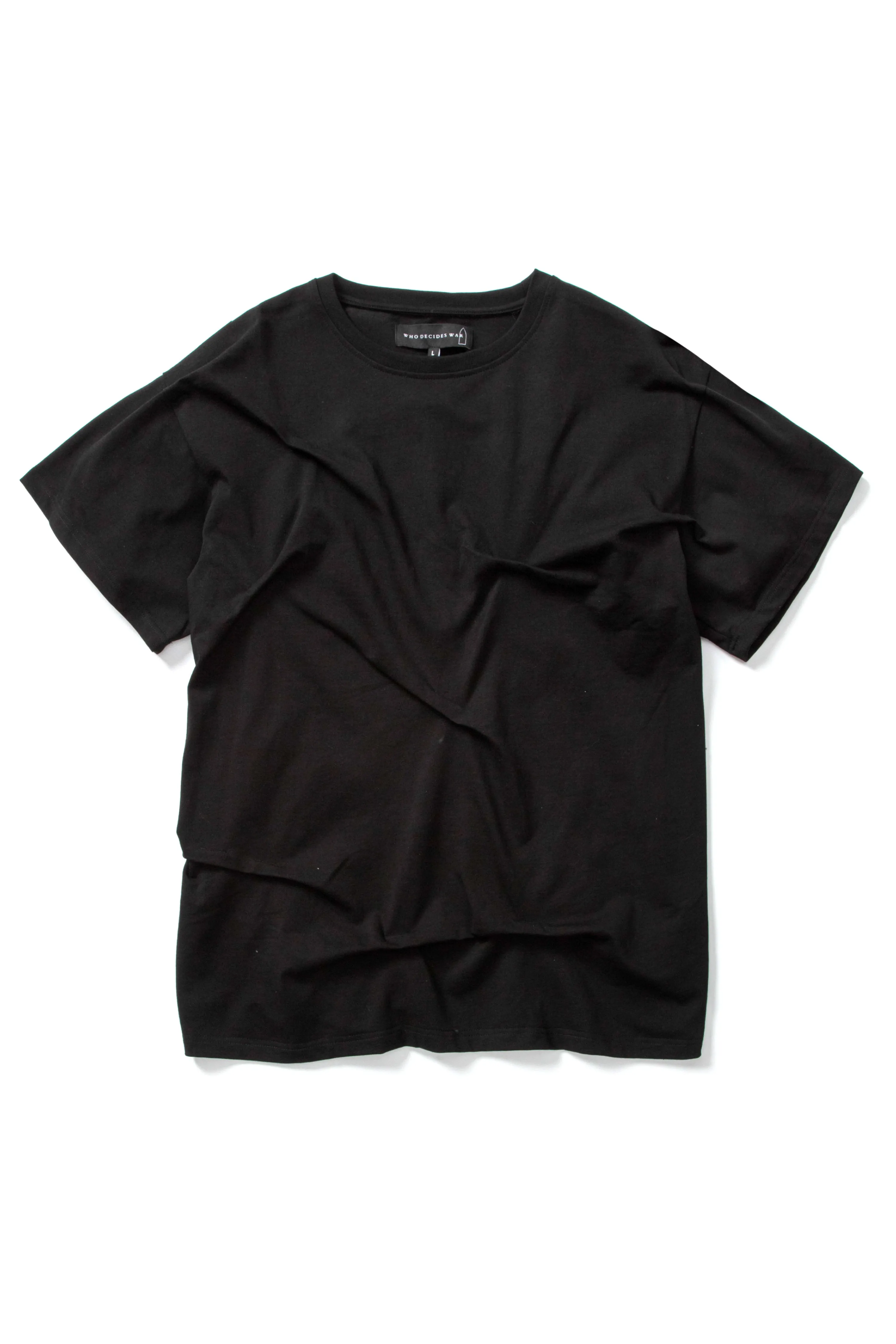 GATHERED SHORT SLEEVE