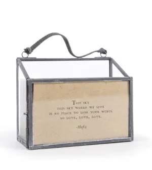 Gathered Thoughts Picture Frame w/ 50 Gathered Thoughts