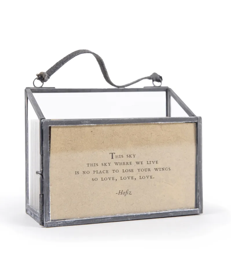 Gathered Thoughts Picture Frame w/ 50 Gathered Thoughts