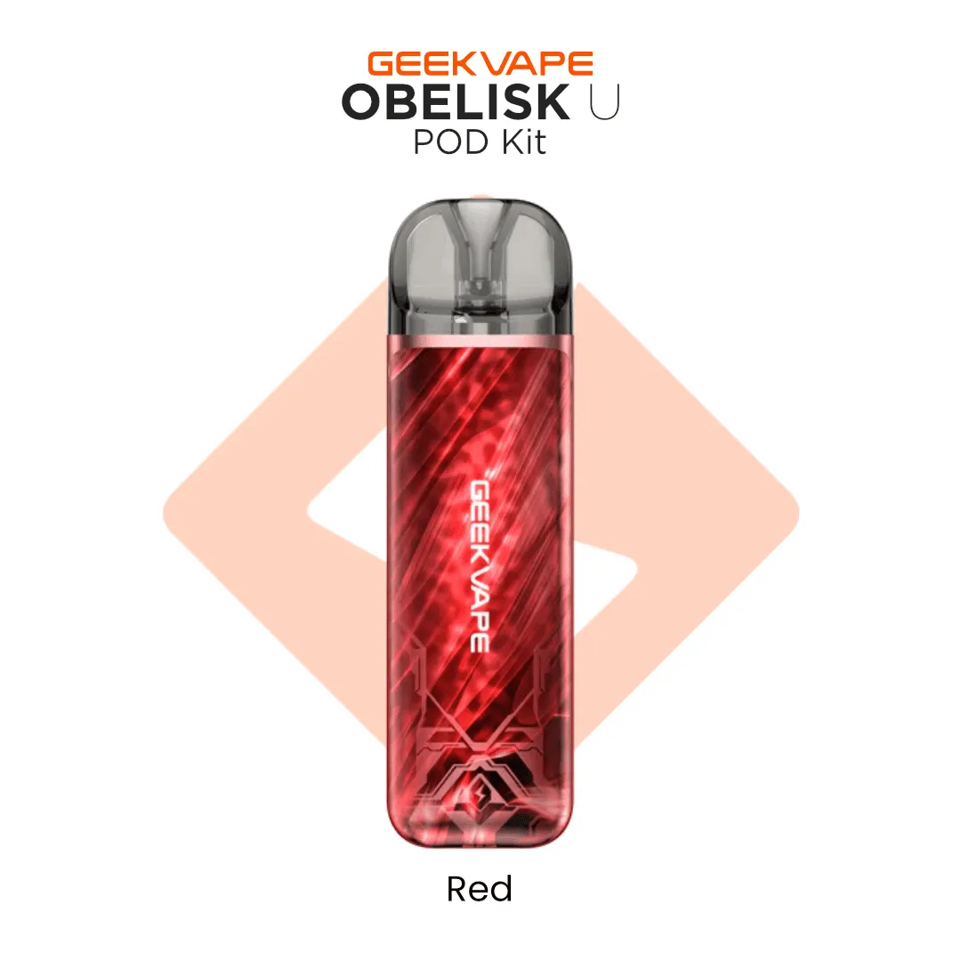 GEEKVAPE - Obelisk U Pod Kit 950mAh (GEEKVAPE U Series)