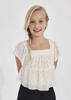 Girls Printed Blouse 6.192