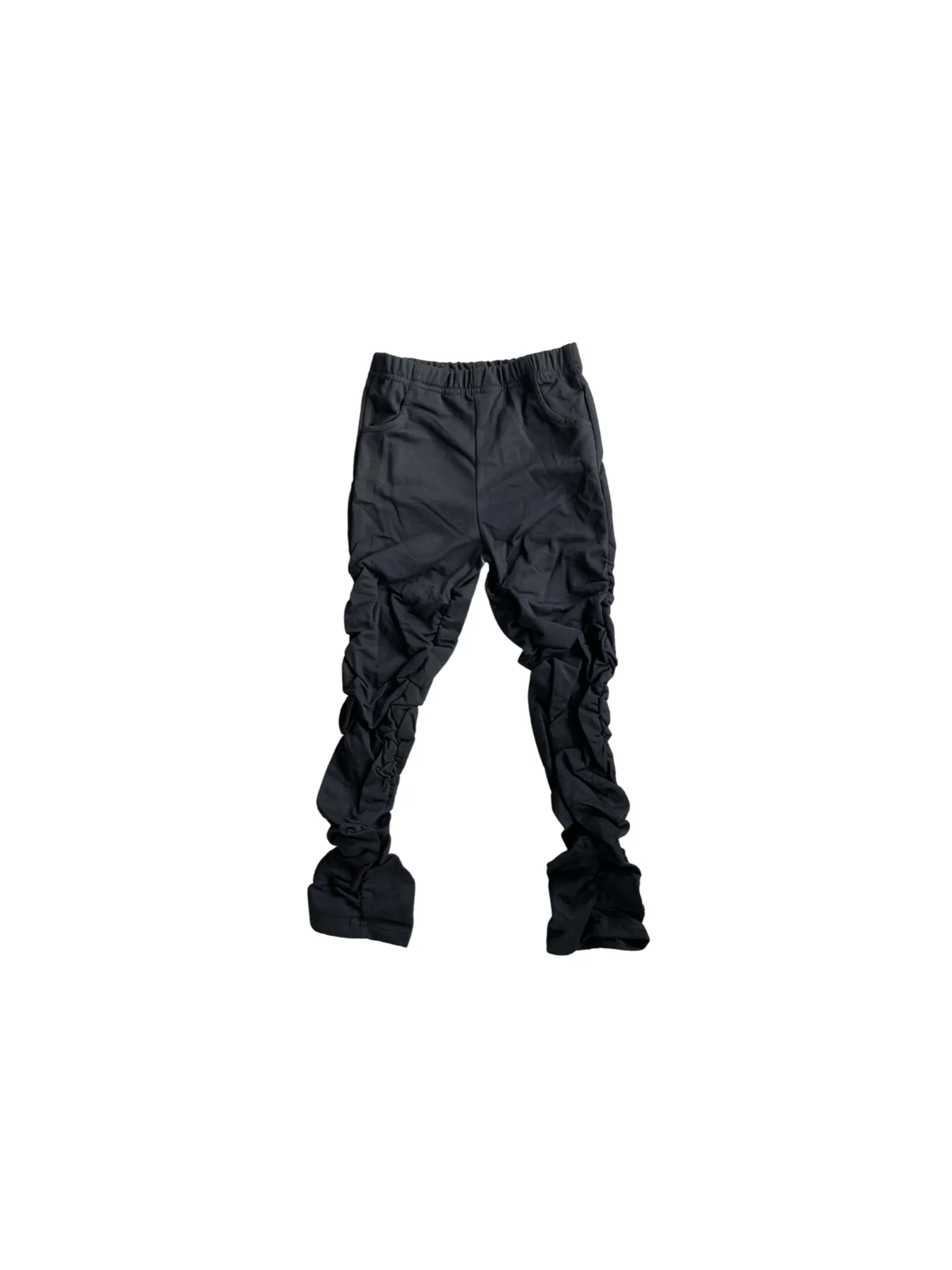 Girls Stacked Sweatpants