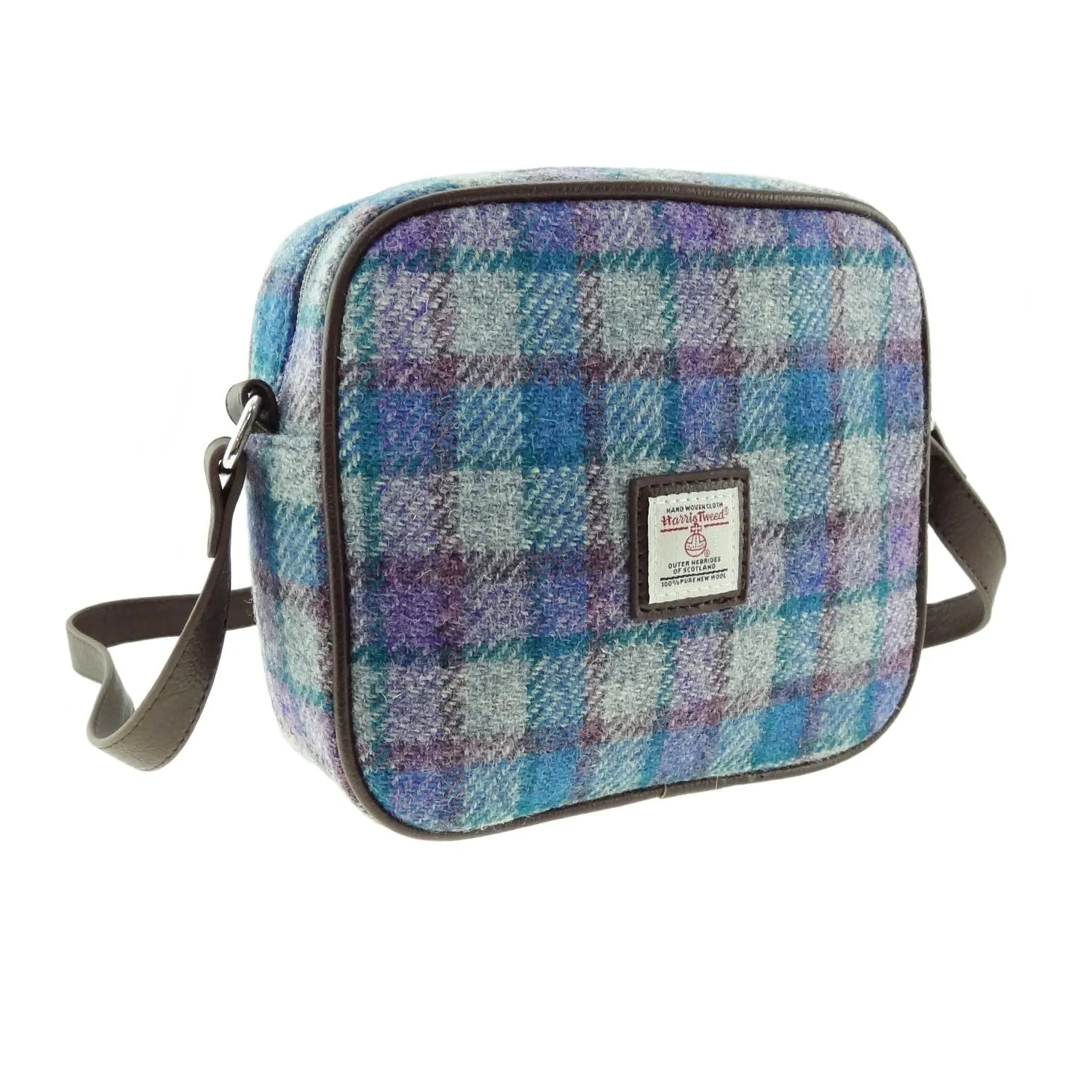 Glen Appin Harris Tweed Mini Bag Almond LB1210