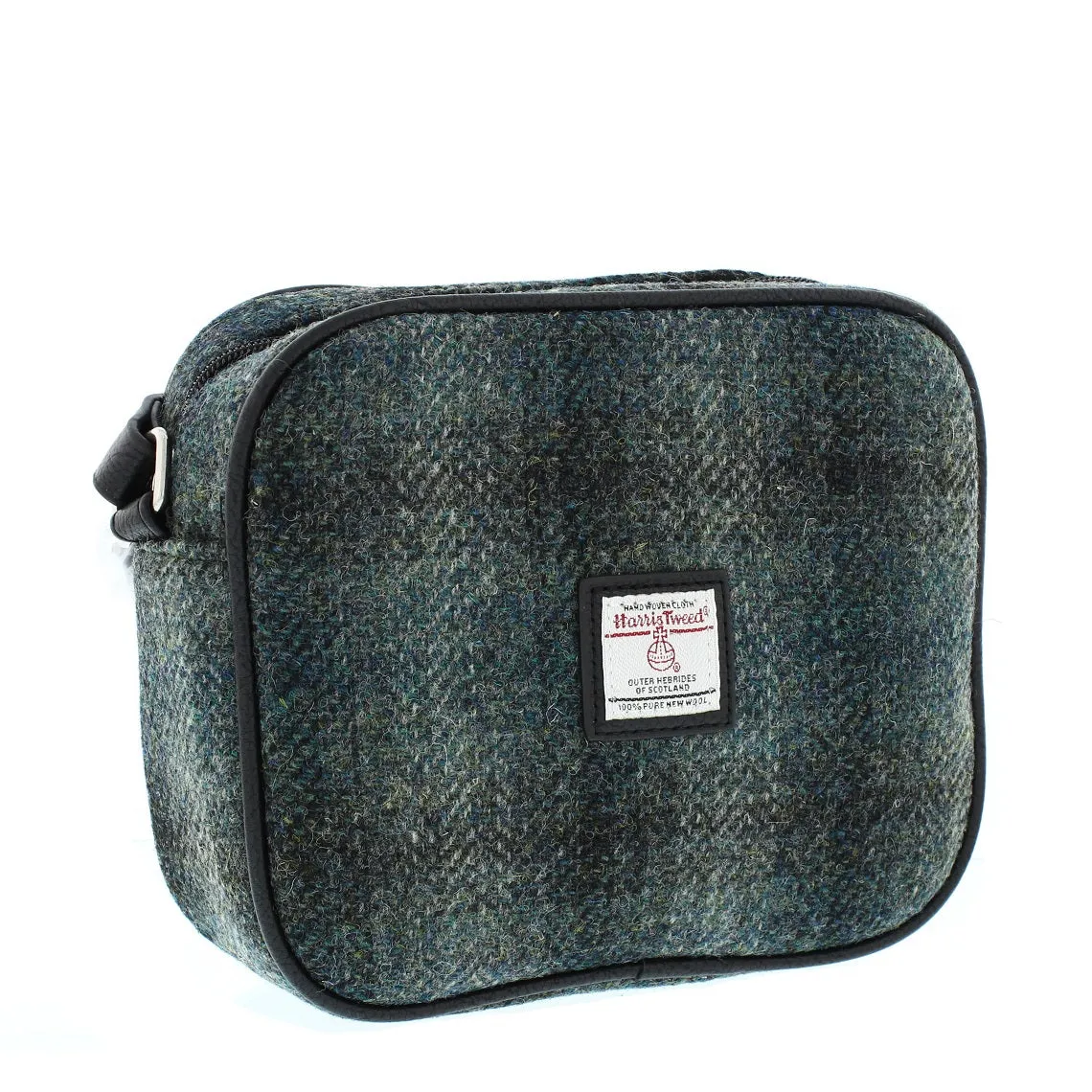 Glen Appin Harris Tweed Mini Bag Almond LB1210