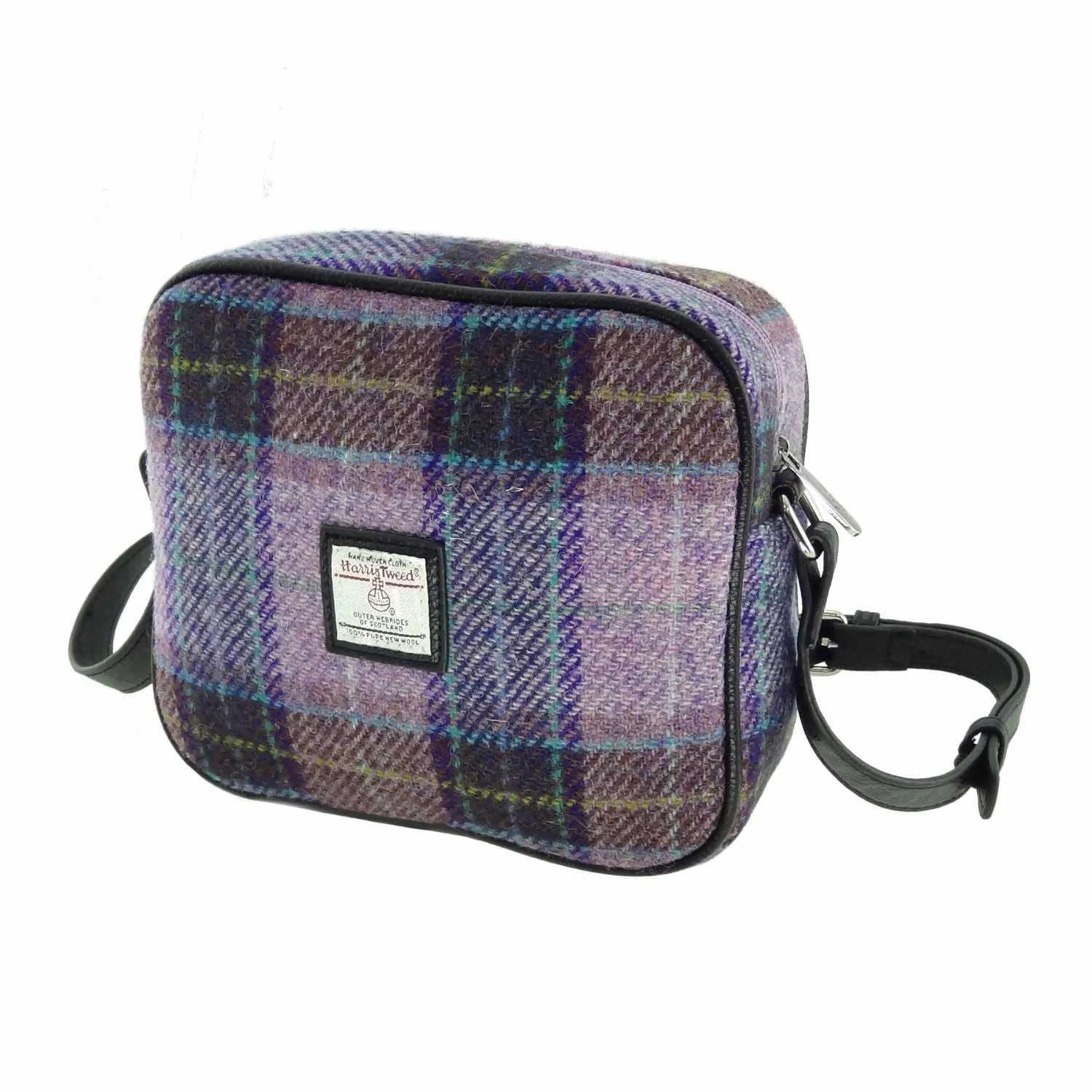 Glen Appin Harris Tweed Mini Bag Almond LB1210