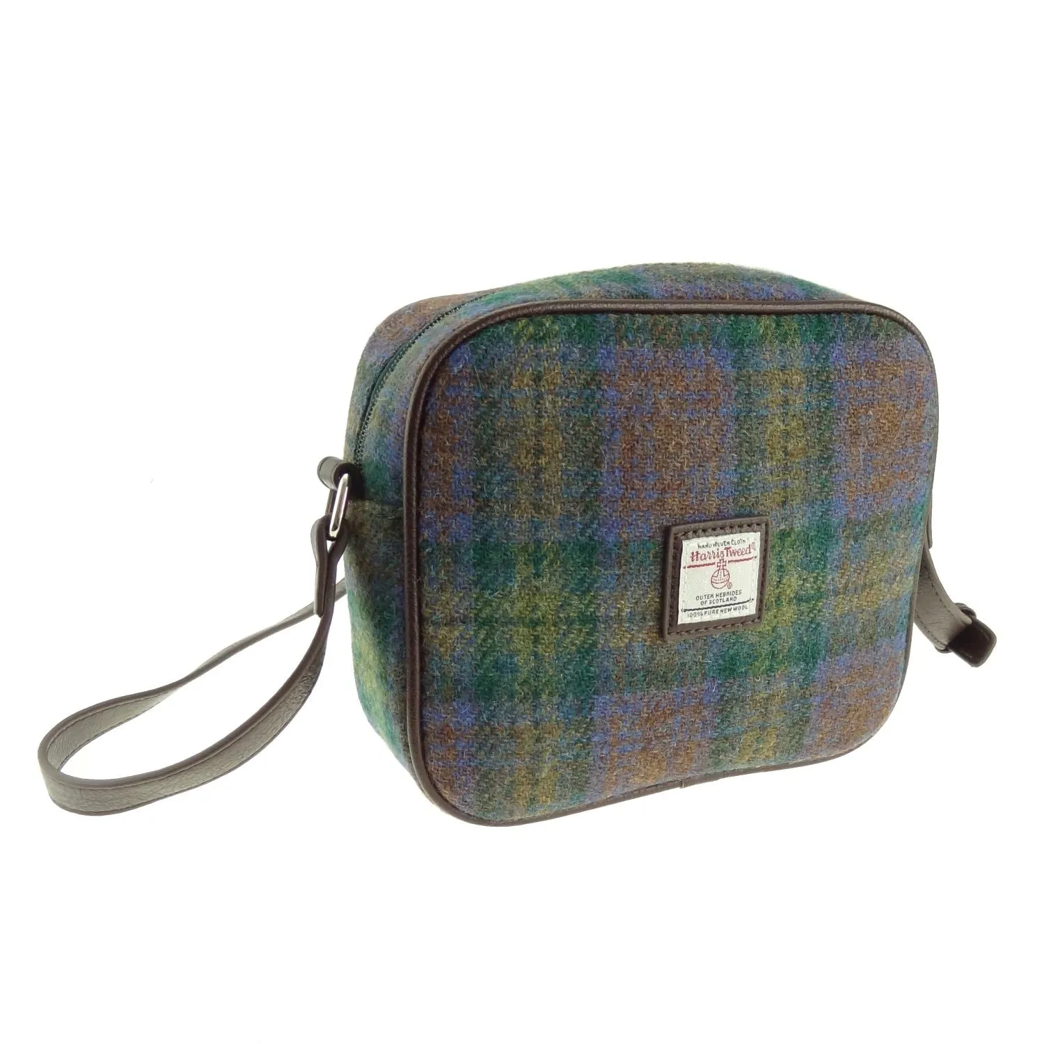 Glen Appin Harris Tweed Mini Bag Almond LB1210
