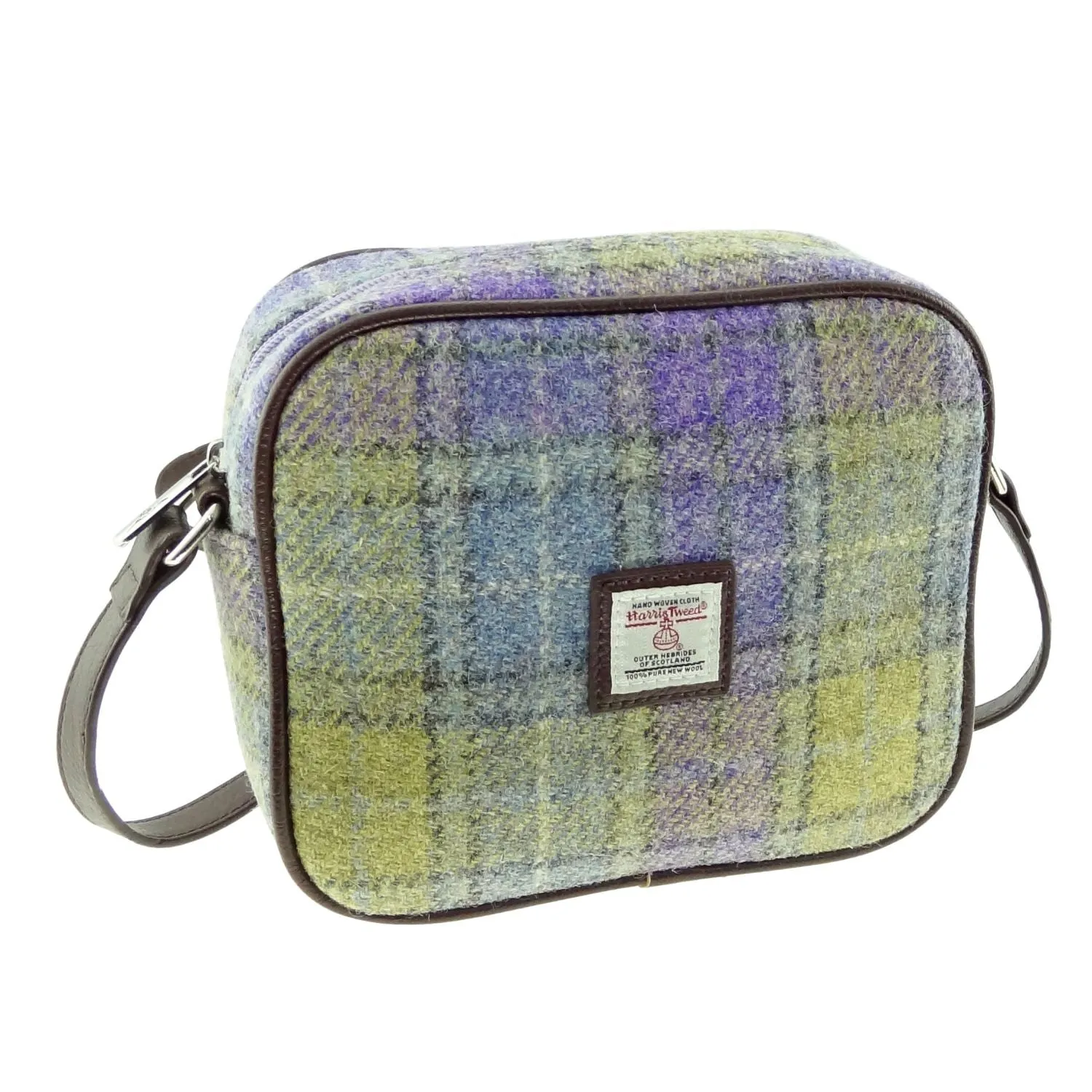 Glen Appin Harris Tweed Mini Bag Almond LB1210