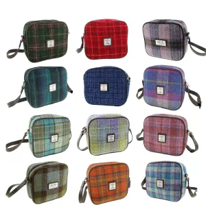 Glen Appin Harris Tweed Mini Bag Almond LB1210
