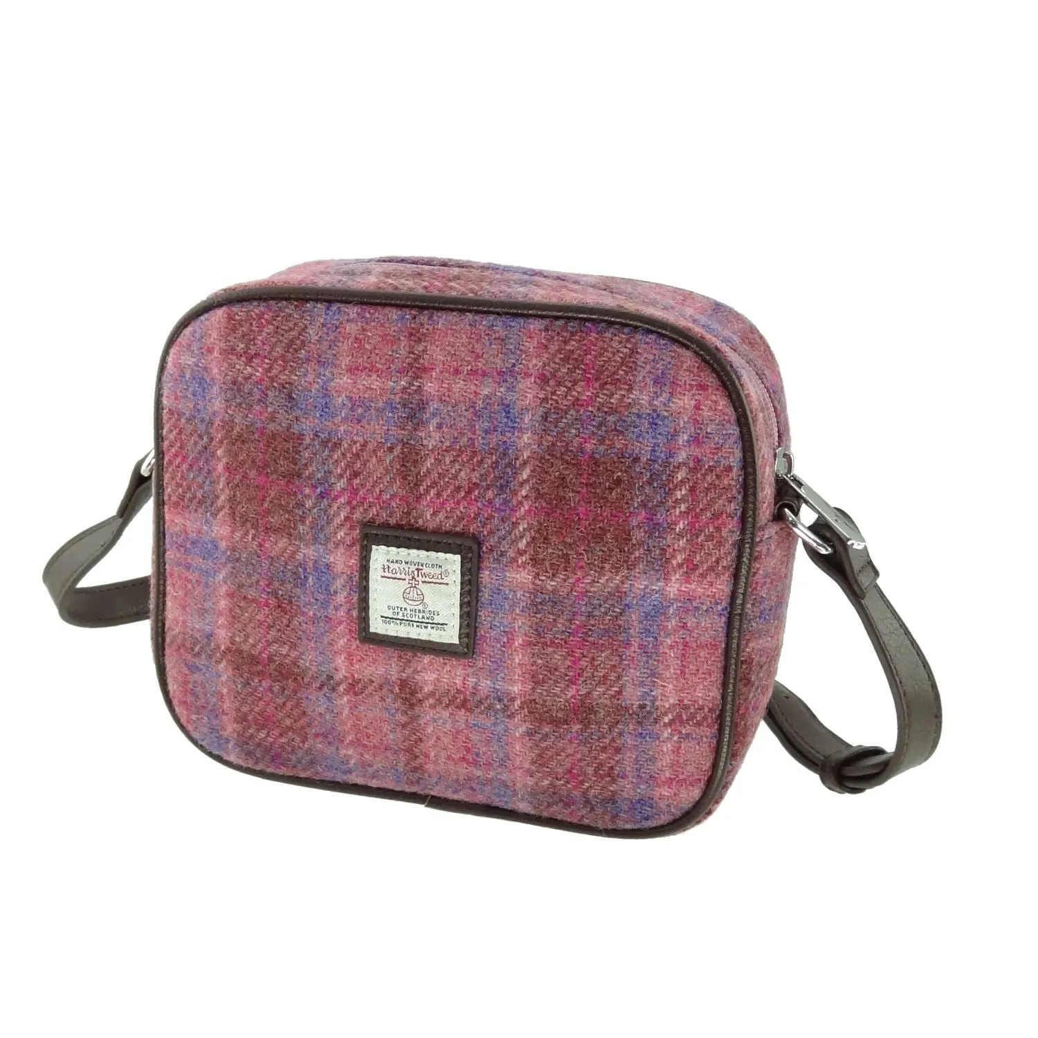 Glen Appin Harris Tweed Mini Bag Almond LB1210