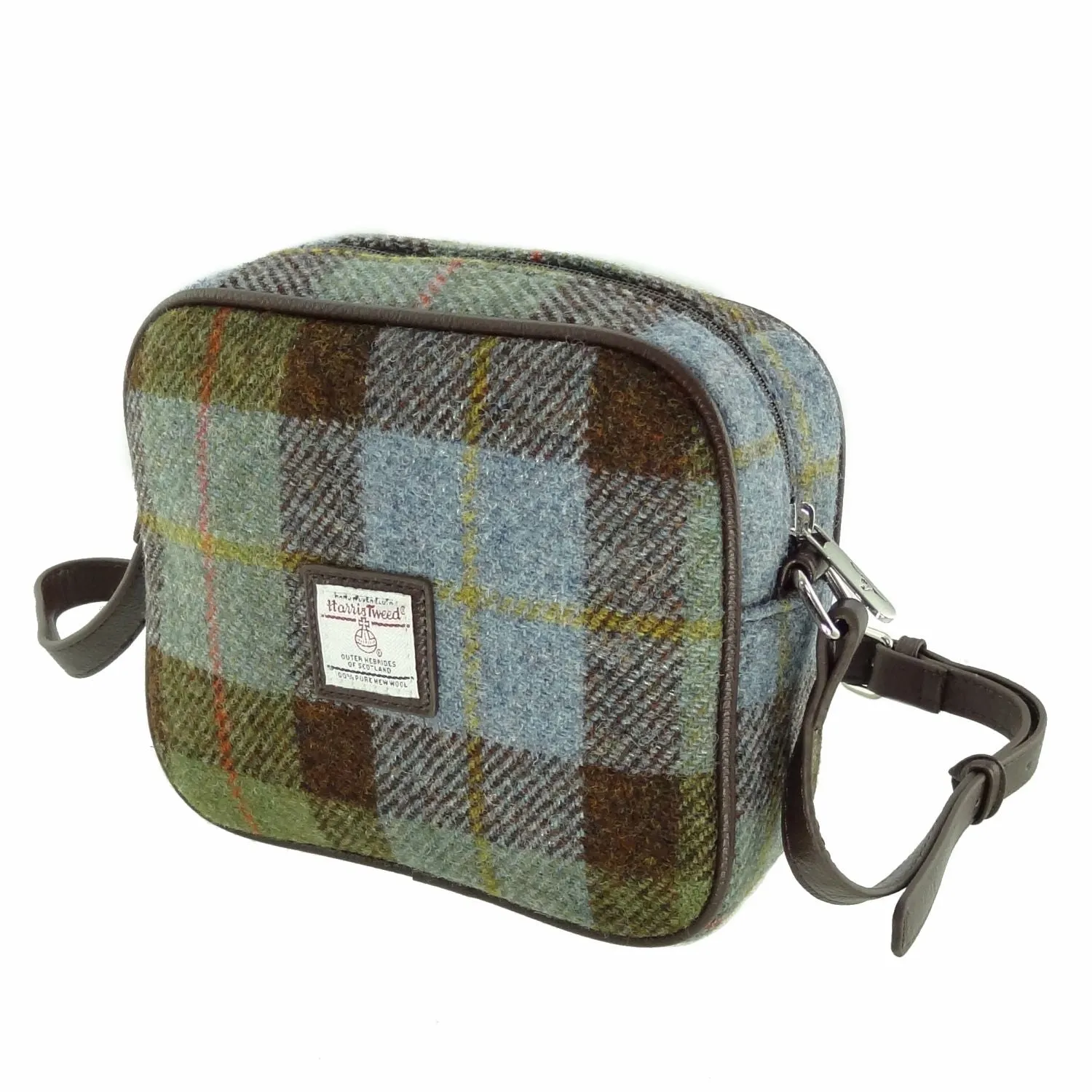 Glen Appin Harris Tweed Mini Bag Almond LB1210