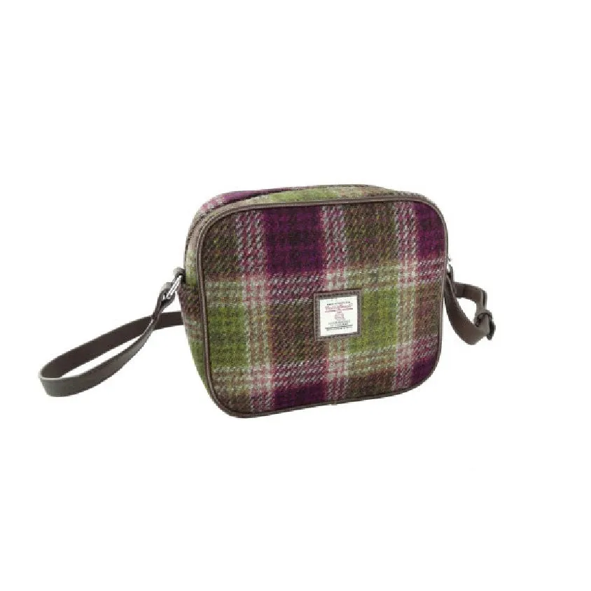 Glen Appin Harris Tweed Mini Bag Almond LB1210