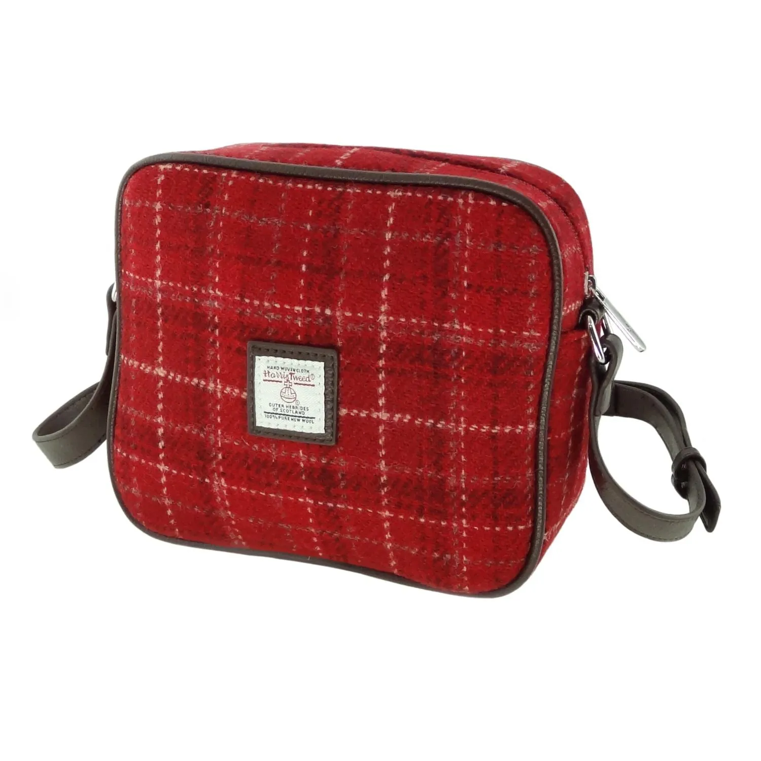 Glen Appin Harris Tweed Mini Bag Almond LB1210